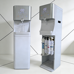 Distributeur d'eau chaude et froide certifié CE avec filtration UF à 5 étapes et alcalinisation, pour eau chaude, froide et tiède instantanée - Product Image 1
