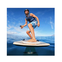 Planche de surf électrique TAME BILLOW personnalisée, planche de surf hydrofoil électrique de qualité supérieure, alimentée par batterie, planche de surf électrique
