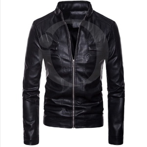 Customized High Quality Wholesale Cheap <b>Sheep</b> <b>Skin</b> Genuine Leather <b>Jacket</b> Waterproof Windproof Eco-Friendly Men's Inspire - Product Image 2