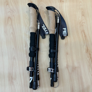 Bastones de Senderismo Plegables al por Mayor, Logotipo Personalizado OEM, <span class=keywords><strong>Precio</strong></span> de Fábrica, Proveedor de Bastones de Trekking - Product Image 5