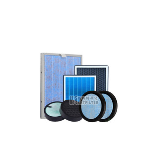 Filtres HEPA personnalisés pour purificateurs d'air et unités de climatisation, matériau filtrant au charbon actif - Product Image 3