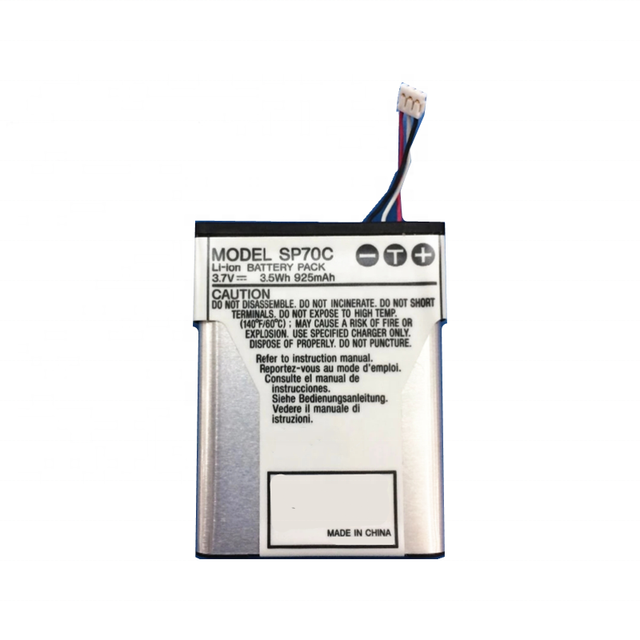 3.7V 925mAh LiPo Battery Replacement for PSP E1000 E1008 E1002 E1004 SP70C Game Battery