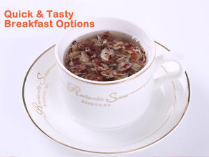 Al por mayor Hojuelas de <span class=keywords><strong>Cereales</strong></span> Integrales Tostados Secos Saludables Halal para Adelgazar, Mezcla de Frijol Rojo Adzuki Nihewan - Product Image 3