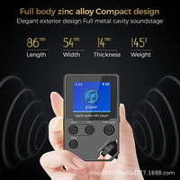 Lecteur de musique numérique portable C5 HiFi sans perte, nouveau lecteur MP4 de haute qualité