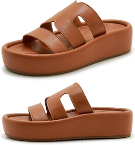 Sandalias Planas con Soporte de Arco, Ligeras, Desechables e Impermeables, con Suela Gruesa, Tallas Grandes 36-43, Nueva Moda Primavera-Verano 2026 - Product Image 3