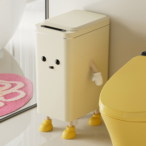 Khách Sạn Văn Phòng Nhà Bếp Dễ Thương Chất Thải Thùng Thông Minh Touchless Cảm Biến Chuyển Động Thùng Rác Có Thể Tự Động Nhựa Mỏng Thùng Rác <span class=keywords><strong>Bin</strong></span> - Product Image 5