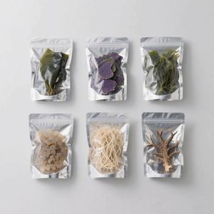 Sachets d'emballage classiques autoportants en papier kraft laminé 3 couches, résistants à la graisse, avec fermeture éclair refermable et fenêtre transparente pour aliments pour animaux de compagnie - Product Image 6