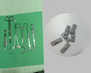 ระบบโซลูชัน RFID สำหรับการดูแลสุขภาพ ป้ายแท็ก RFID UHF ขนาดเล็กสำหรับเครื่องมือโลหะ โดย SID RFID - Product Image 1