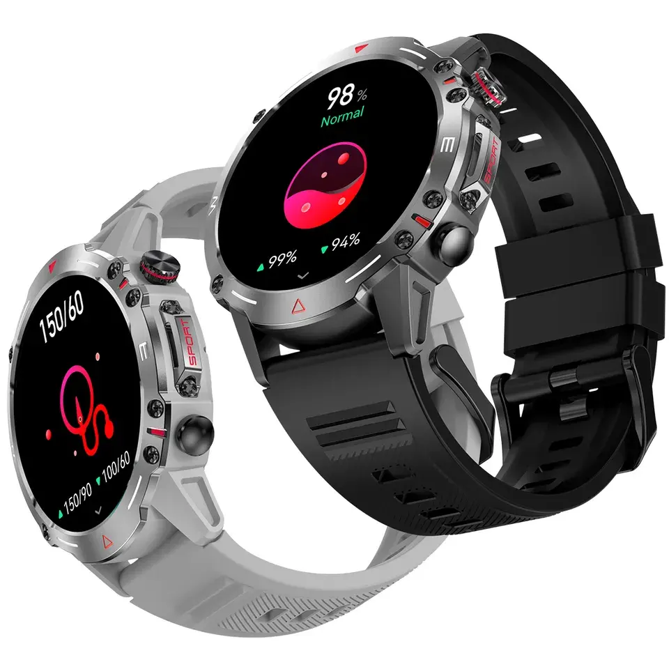 Trending new Smartwatch with Massive Dial Download, Bluetooth, and Sleep Tracking for Fashion and Function