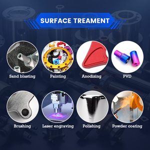 Gia công <span class=keywords><strong>CNC</strong></span> 3 trục 4 trục 5 trục phay nhôm anodizing máy <span class=keywords><strong>CNC</strong></span> nhà sản xuất Phụ tùng xe đạp tùy chỉnh phụ kiện - Product Image 4