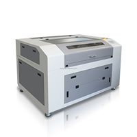 Máquina de Corte y Grabado Láser CNC de CO2 690, 600*900 mm, Refrigeración por Agua
