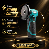 Moteur sans balais 12V, batterie sans fil, qualité professionnelle, interrupteur à glissière, 2.0AH, léger, compact, outil de découpe DIY