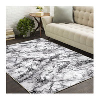 Neuankömmling Gute Qualität Großhandel Custom Floor Modernes Muster Polyester 3d bedruckter Teppich für Wohnzimmer Tapis Teppich