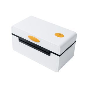 Impresora de etiquetas 4x6, dispositivo de impresión de etiquetas de transferencia térmica portátil, USB, color azul, gran oferta - Product Image 2