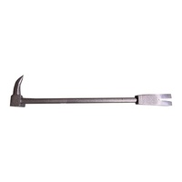 Barre Hooligan de lutte contre les incendies de sauvetage 36 "outil Halligan d'entrée forcée avec griffe de coupe en métal