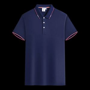 Hot Sale Factory Price Polo t Shirts High Quality Cotton Men's Short Sleeve Polo t Shirts Custom Uniform Polo T Shirts for Men - Product Image 5