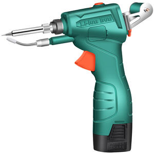 Batterie au lithium 80W fer à souder électrique ensemble basse tension sans fil charge <span class=keywords><strong>pistolet</strong></span> poignée pièce à main étain alimentation <span class=keywords><strong>pistolet</strong></span> outil de soudage - Product Image 3