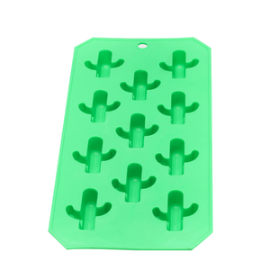 Khay Khuôn Làm Đá Viên Khay Làm Kem Silicon Hình Dạng Tùy Chỉnh Hình Dạng Ưa Thích Stampi <span class=keywords><strong>Silicone</strong></span> 3d Có Chứng Nhận CE / EU 60G - Product Image 2