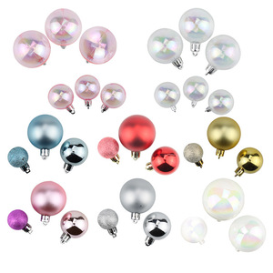 Cake Ornaments Round Plastic Decorative Balls Frosted Matte Transparent Reusable Birthday Party Cake Toppers - Product Image 4