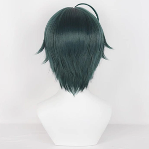 วิกผมสั้นทนความร้อนสำหรับผู้ชาย GAHC-030เกม zenless Zone zenless Green มีบทบาทเบา - Product Image 2