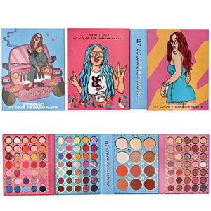 Selina yüksek pigment göz farı kötü bunny117 renk göz farı paleti toptan - Product Image 6