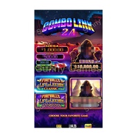 Ultimate Fire Link 8-en-1 HET V8 Hetong Vertical Firelink Multi Game Board PCB (MOQ 1 pièce) Prix usine pour machine de divertissement