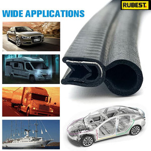 Con Dấu Cao Su Cửa, Sọc Thời Tiết Tự Động Với Bóng Đèn Trên Cao, Dễ Dàng Lắp Đặt Trong Xe Hơi, Thuyền Và Các Ứng Dụng Gia Đình - Product Image 6