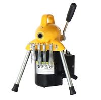 Hongli A75 Machine de nettoyage de vidange électrique domestique outil professionnel polyvalent compact avec compatibilité de câble de 8mm et 16mm