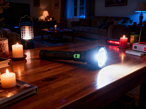 Bán Buôn Cuối Cùng Sáng 1100 Lumens Có Thể Sạc Lại Đuốc-USB C LED Đèn Pin, Ipx7 Không Thấm Nước Cho Sửa Chữa Xe, Nhà, Ngoài Trời - Product Image 6