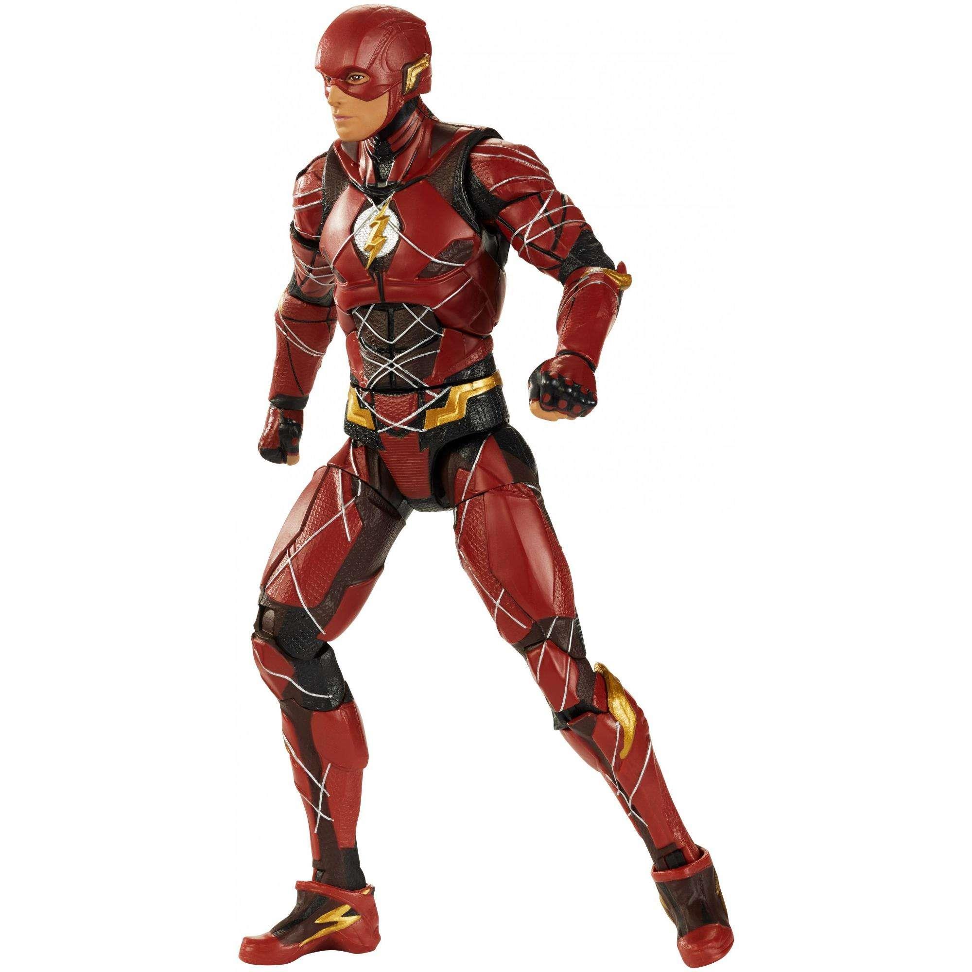 Kustom Pabrik PVC Dapat Digerakkan Fleksibel DC Comics The Flash Action Figure