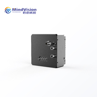 Kamera Industri 410MP CXP12 CoaXPress 24592x16704 44.6mm Rolling Shutter 14bit Resolusi Ultra Tinggi Area Scan