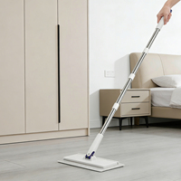 Lingettes humides et sèches jetables à vente chaude, mini serpillière extensible, tissu de remplacement mains libres, vente en gros