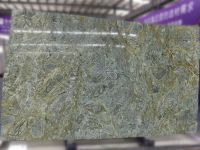 Pierre naturelle Union Stone, marbre vert poli de Bulgarie, grande dalle, moderne, imperméable, garantie 1 an pour cuisine et salle de bain