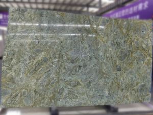 Pierre naturelle Union Stone, marbre vert poli de Bulgarie, grande dalle, moderne, imperméable, garantie 1 an pour cuisine et salle de bain - Product Image 3