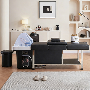 <span class=keywords><strong>Table</strong></span> multifonctionnelle <span class=keywords><strong>de</strong></span> <span class=keywords><strong>massage</strong></span> des pieds et lavage des cheveux thaïlandais pour salon, lit <span class=keywords><strong>de</strong></span> spa capillaire et shampoing - Product Image 4