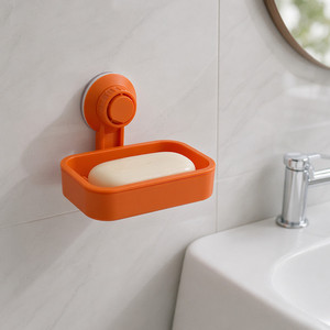 Accessori per la Casa: Set da Bagno, <span class=keywords><strong>Portasapone</strong></span> <span class=keywords><strong>a</strong></span> <span class=keywords><strong>Ventosa</strong></span> per <span class=keywords><strong>Doccia</strong></span>, <span class=keywords><strong>Portasapone</strong></span> da Parete Rimovibile - Product Image 3