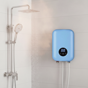 Appareils électroménagers, <span class=keywords><strong>chauffe</strong></span>-<span class=keywords><strong>eau</strong></span> instantané électrique à sortie d'<span class=keywords><strong>eau</strong></span> rapide à température constante, douche à <span class=keywords><strong>eau</strong></span> chaude - Product Image 4