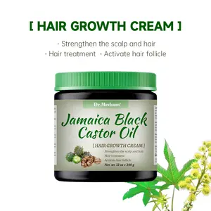 Produk perawatan rambut Jamaica minyak roda hitam, minyak perawatan rambut Label pribadi untuk Serum pertumbuhan rambut botak