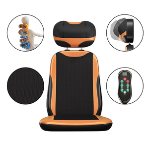 Massageador massaggiatore elettrico massaggiatore per massaggiare a casa con controllo delle vibrazioni di calore lombare vertebra collo massaggiatore - Product Image 3