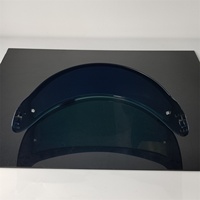 Visière de casque de moto pour MT V16, Atom, Atom sv, accessoires de casque imperméables anti-UV, lentille de protection haute résistance