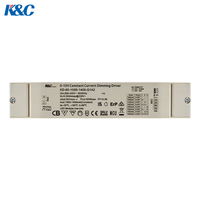 Transformateur LED KC Super Slim 24V 1A 2A 3A 5A DALI-2 IP20 pour armoire, alimentation à découpage, pilotes d'éclairage