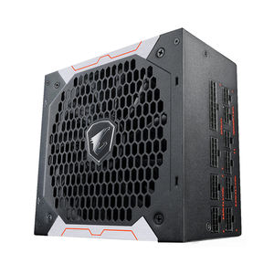 GIGABYTE <span class=keywords><strong>AORUS</strong></span> P750W GP-AP750GM <span class=keywords><strong>750W</strong></span> Alimentation modulaire complète avec ATX 12V v2.31 80 PLUS GOLD Certified Active PFC - Product Image 2