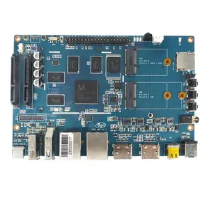 Placa de desarrollo de BPI-W2 Opensource Mali T820, placa de circuito MP3 GPU, Banana PI BPI