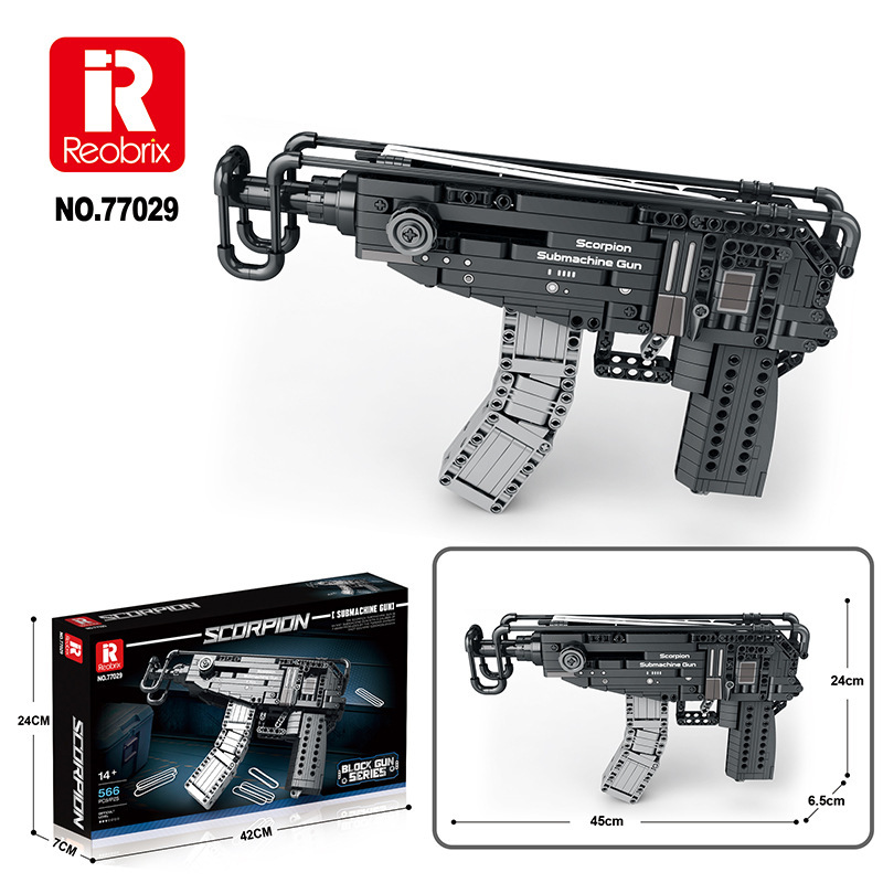 77029 - scorpion pistol