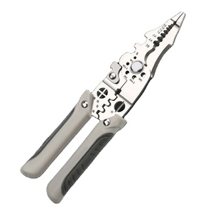 11 في 1 التلقائي متعدد الوظائف أسلاك الفولاذ وقطع متعرية OEM مقياس قابل للتخصيص ، - Product Image 2