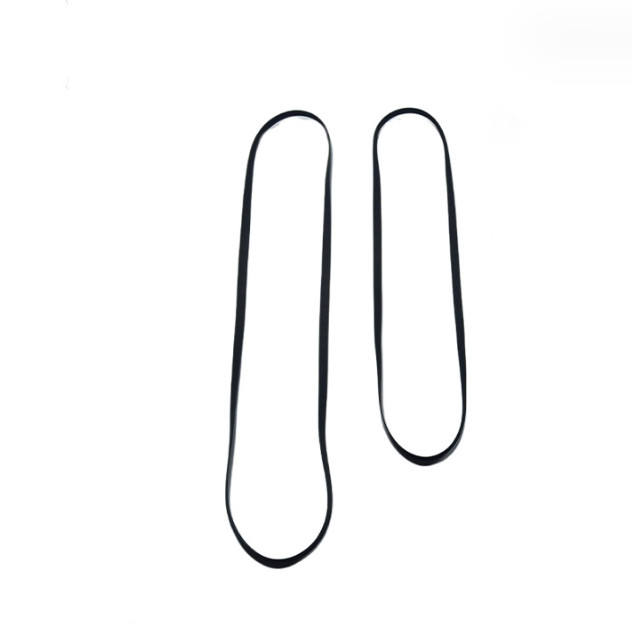 Many sizes Vinyl Turntable player rubber belt