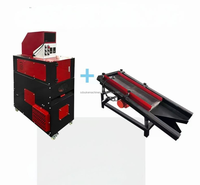 Nouvelle machine populaire américaine de granulation de fil de rebut, de broyage de câbles et de séparation de déchets d'aluminium, de cuivre et de plastique, avec moteur