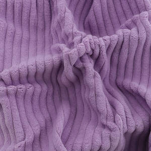 قماش منسوج مطاطي من الحرير المخملي المخملي من المصنع بسعر الجملة 54 لون من القماش المحبوك بسعر الجملة - Product Image 2