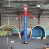 Approvisionnement direct usine : Danseur gonflable et tube publicitaire OEM personnalisés pour la publicité aérienne