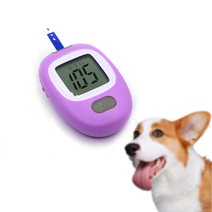 Kit de Glucómetro Veterinario de un Solo Toque con <span class=keywords><strong>Tiras</strong></span> <span class=keywords><strong>Reactivas</strong></span>, Monitor Portátil de <span class=keywords><strong>Glucosa</strong></span> en Sangre para Animales, para Pruebas de Azúcar en Sangre para Mascotas - Product Image 1
